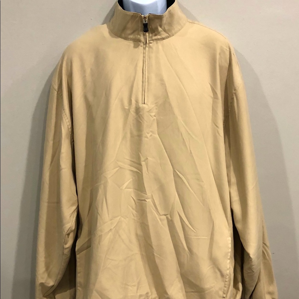 Pebble Beach Golf Performance Pullover Jacket - image 1